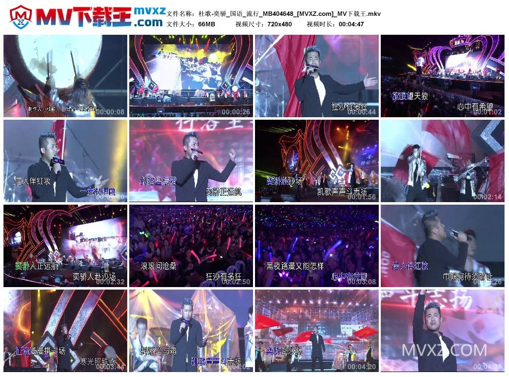 杜歌-奕骄_国语_流行_MB404648